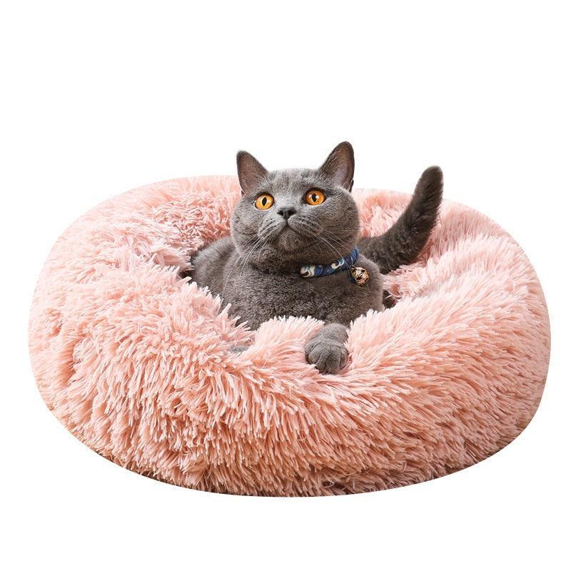 Lisslune | Ultimate Comfort Pet Bed for Cats and Dogs