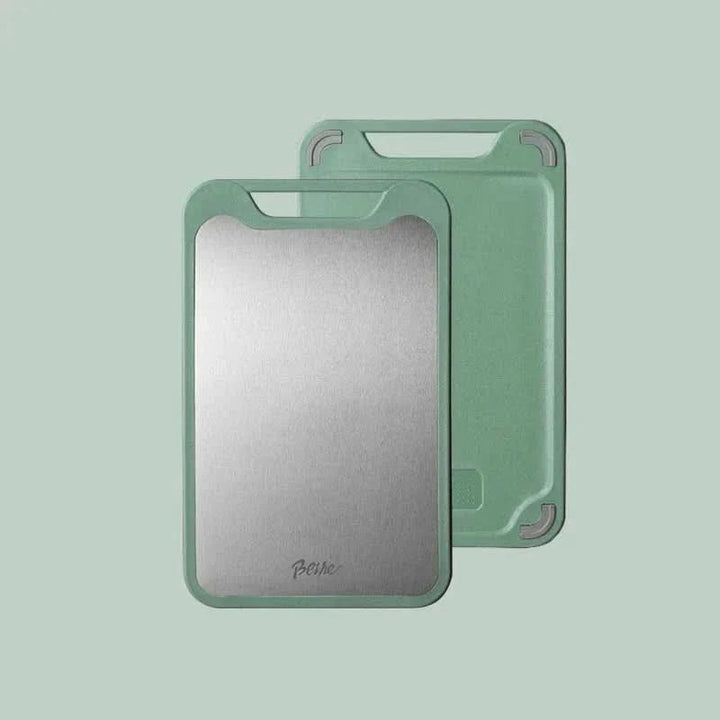 Lisslune | Double-Sided Stainless Steel Kitchen Cutting Board