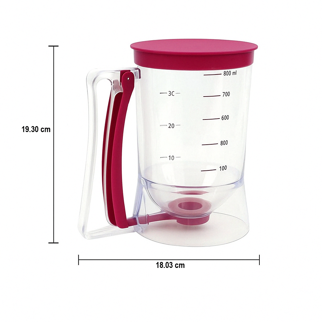 Lisslune | Dough Dispenser - BakeBuddy