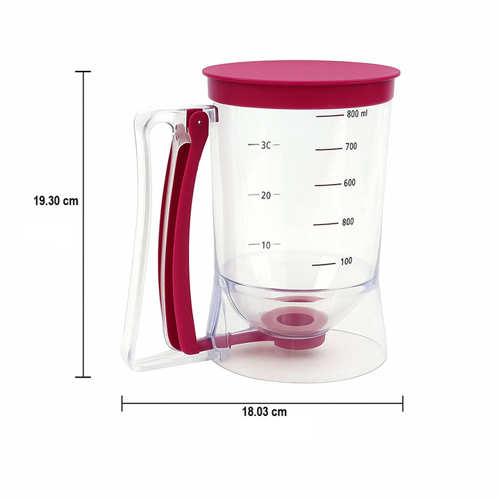 Lisslune | Dough Dispenser - BakeBuddy