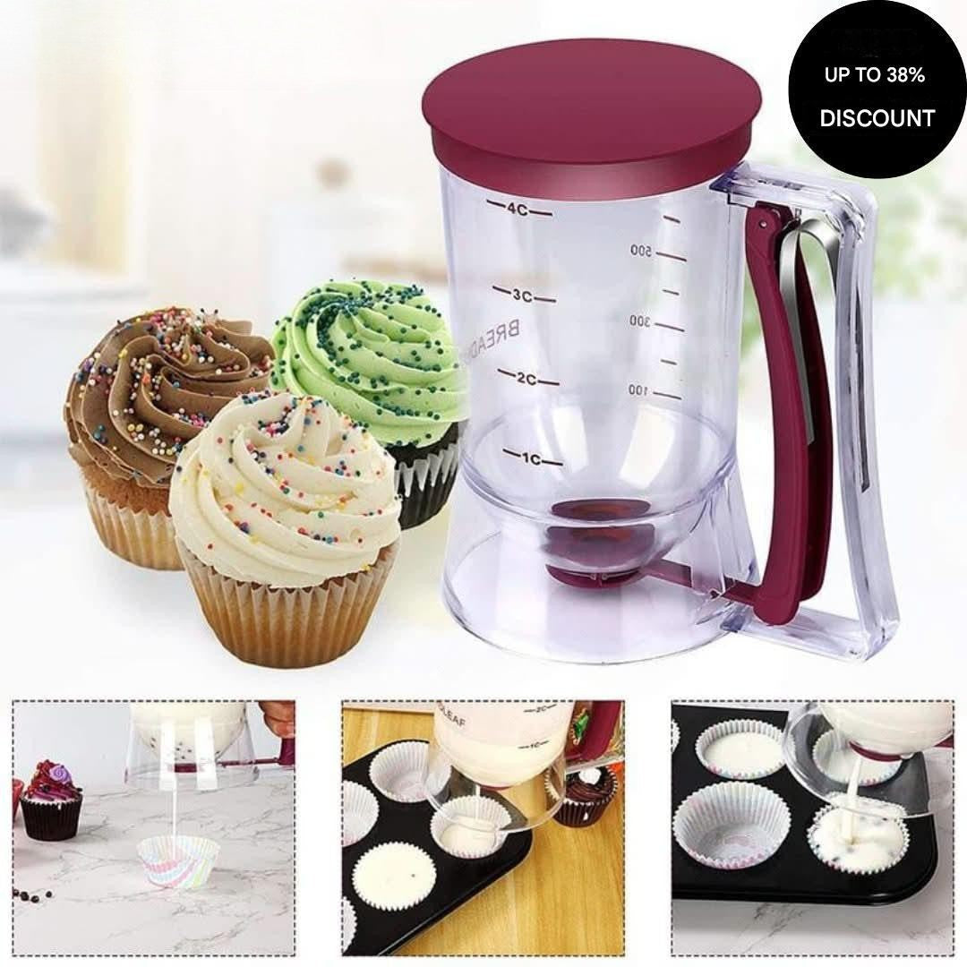 Lisslune | Dough Dispenser - BakeBuddy