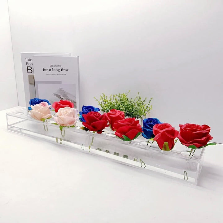 Lisslune | RectaVase - Rectangular Flower Vase made of Acrylic