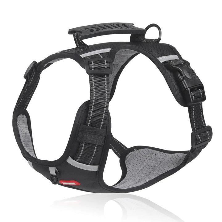 Lisslune | PawEase Adjustable Anti-Stick Dog Harness – Washable and Comfortable