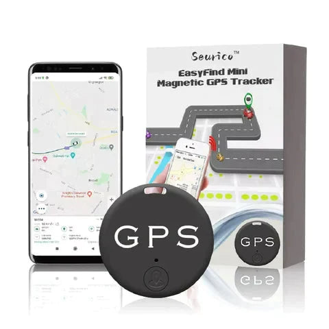 Lisslune | MicroMag Tracker | Mini magnetic GPS tracker