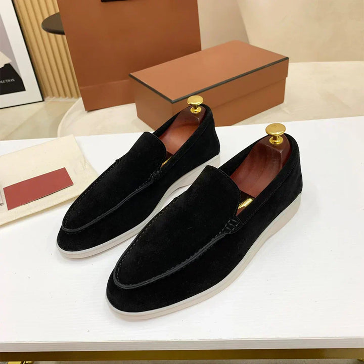 Lisslune | Ricardo Men's Loafer – Classic Slip-On Shoe for Everyday and Office