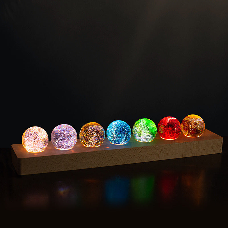 Lisslune | LumiGlød Crystal Lamp – Create a Calming Atmosphere