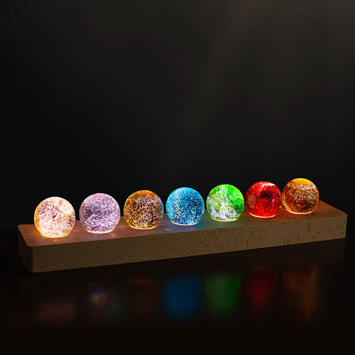 Lisslune | LumiGlød Crystal Lamp – Create a Calming Atmosphere