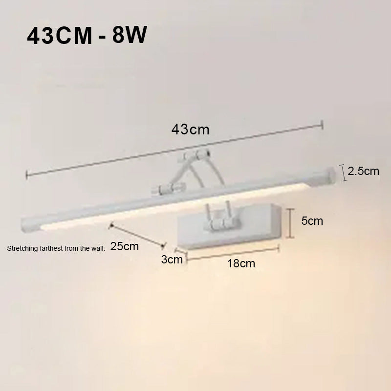 Lisslune | Luxury-Mirror-Light