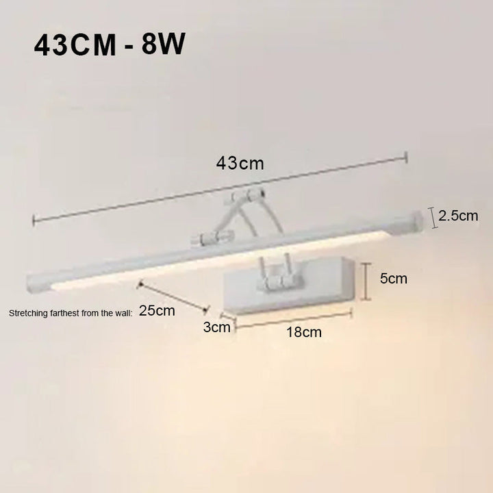 Lisslune | Luxury-Mirror-Light
