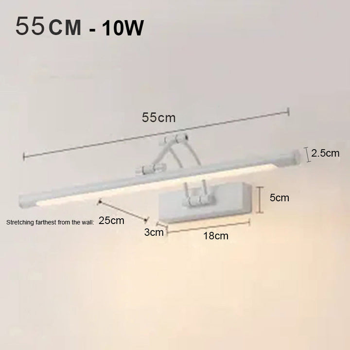 Lisslune | Luxury-Mirror-Light