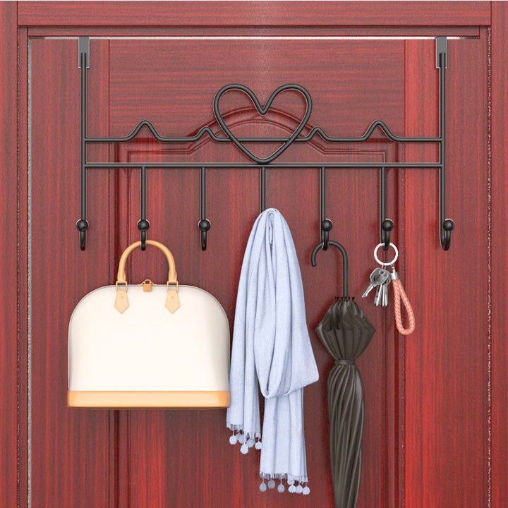 Lisslune | Door hooks - SpaceSaver - Behind the door storage - Efficient & Practical