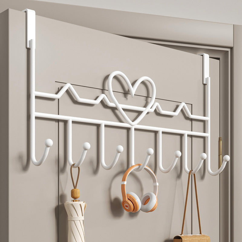 Lisslune | Door hooks - SpaceSaver - Behind the door storage - Efficient & Practical