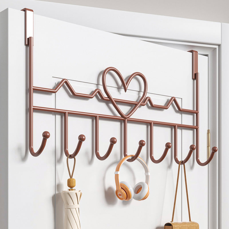 Lisslune | Door hooks - SpaceSaver - Behind the door storage - Efficient & Practical