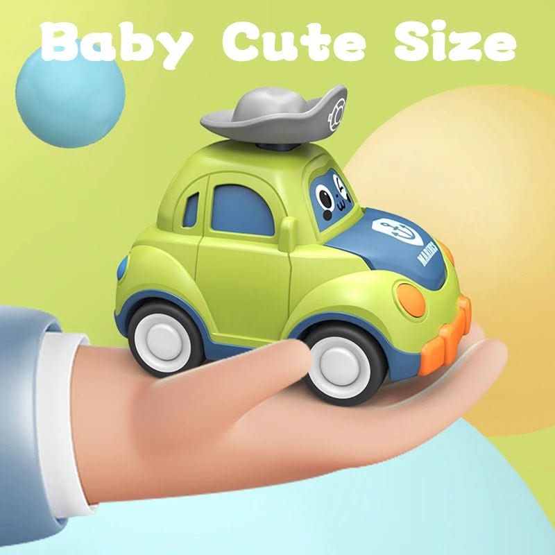 Lisslune | AdventureBuddy – Wind-up toy car for imaginative driving fun without batteries