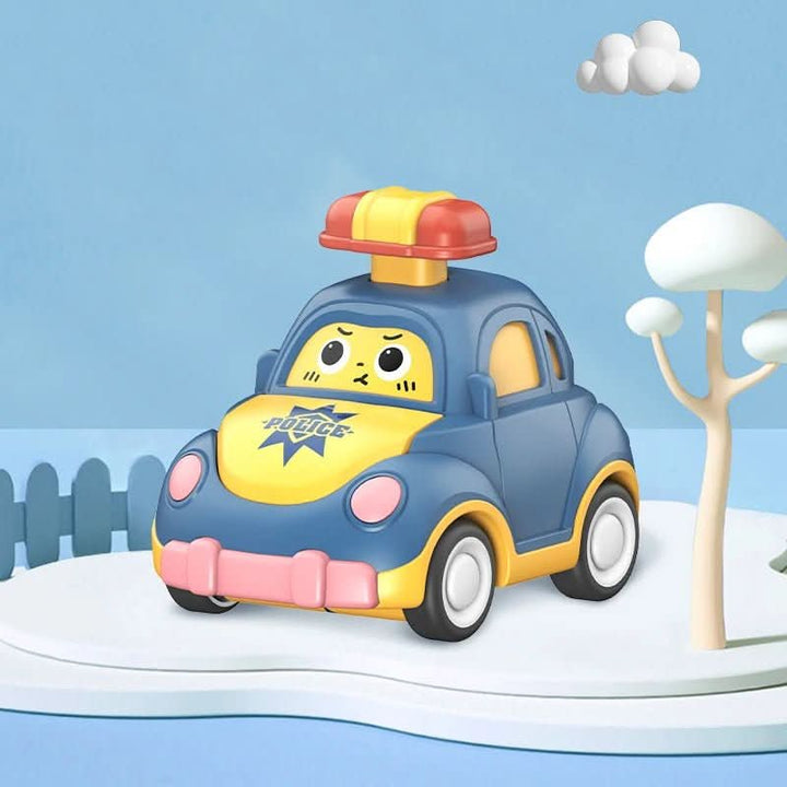 Lisslune | AdventureBuddy – Wind-up toy car for imaginative driving fun without batteries