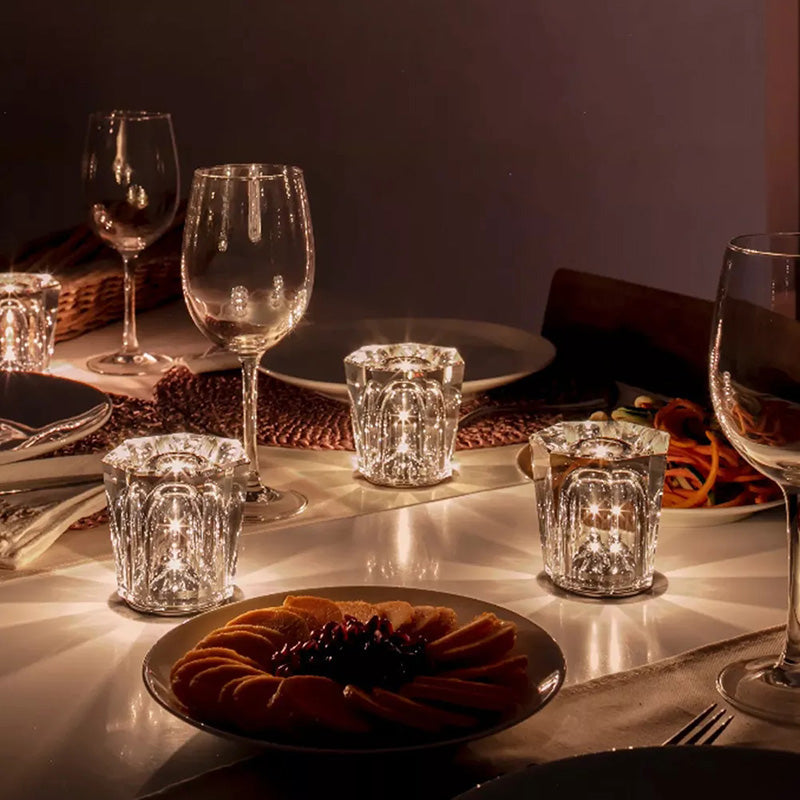 Lisslune | Crystal Lamp Wireless Table Lamp