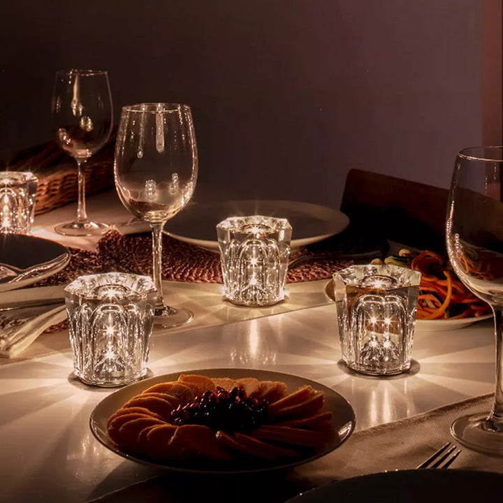 Lisslune | Crystal Lamp Wireless Table Lamp
