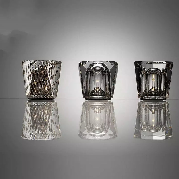 Lisslune | Crystal Lamp Wireless Table Lamp