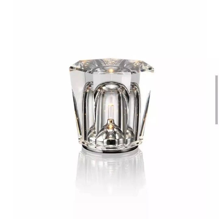 Lisslune | Crystal Lamp Wireless Table Lamp