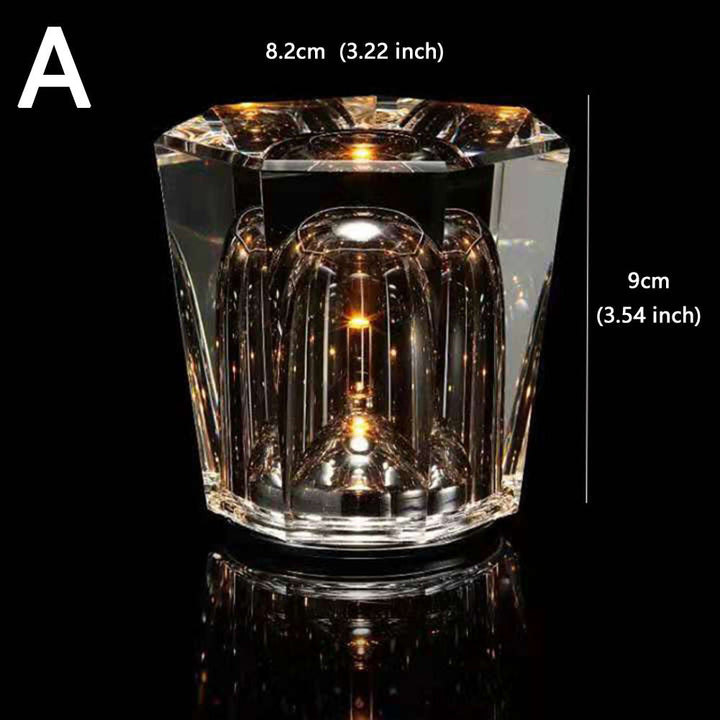 Lisslune | Crystal Lamp Wireless Table Lamp