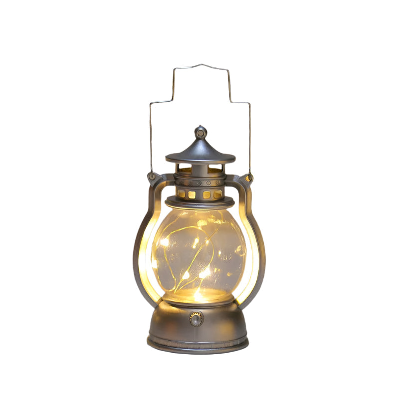 Lisslune | VintageGlow Round Lantern – Warm Ambient Light
