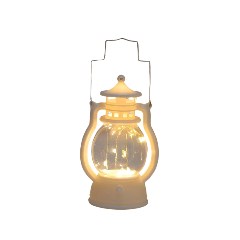 Lisslune | VintageGlow Round Lantern – Warm Ambient Light