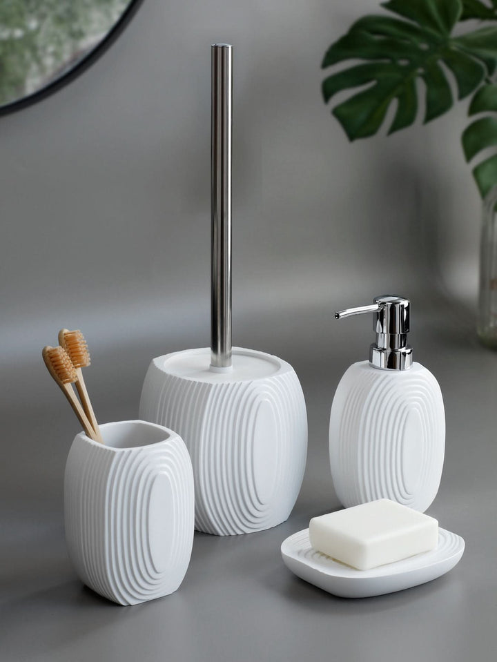 Lisslune | BathLux - 4-piece bathroom accessories set