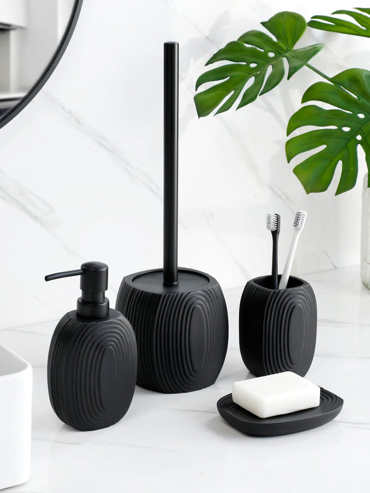 Lisslune | BathLux - 4-piece bathroom accessories set