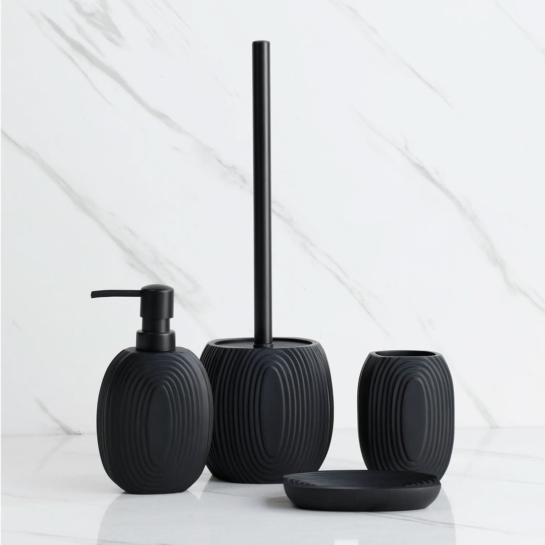 Lisslune | BathLux - 4-piece bathroom accessories set