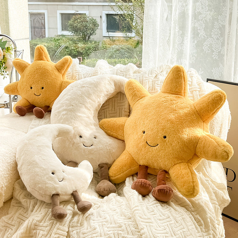 Lisslune | Sun and Moon Pillow