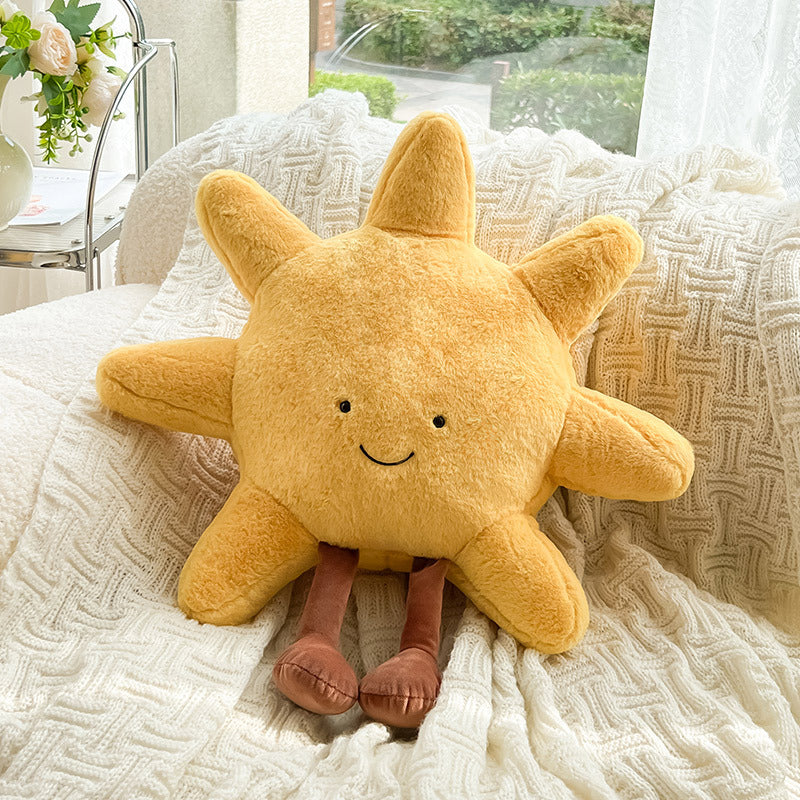 Lisslune | Sun and Moon Pillow