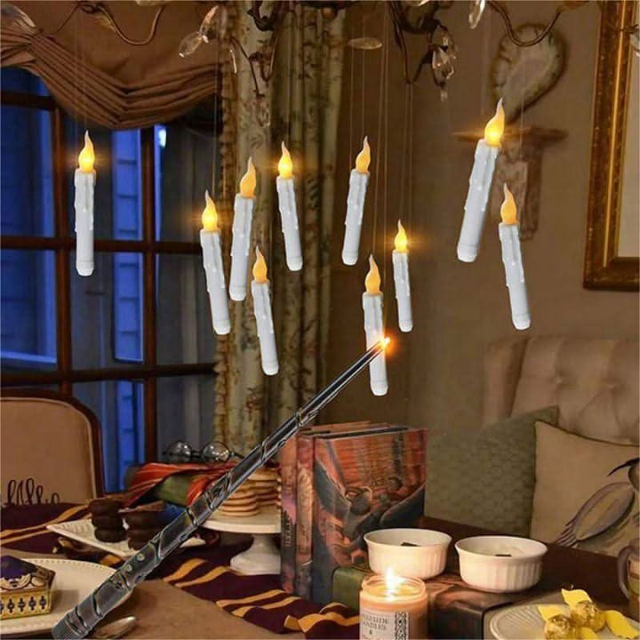 Lisslune | 20PCS Floating LED Halloween Candles with Remote