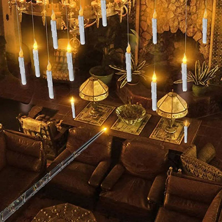 Lisslune | 20PCS Floating LED Halloween Candles with Remote