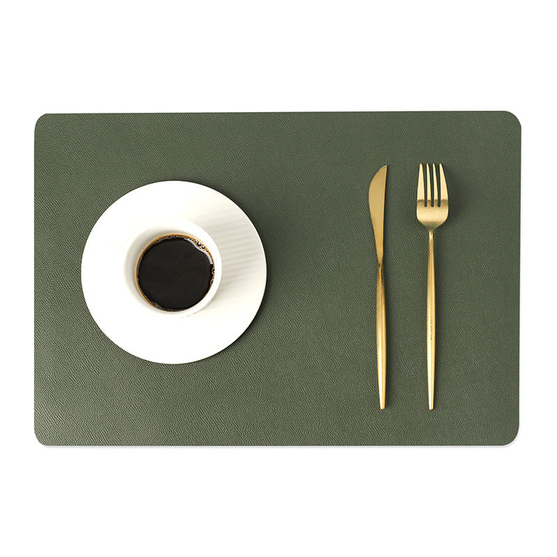 Lisslune | Double-layered leather desk mat