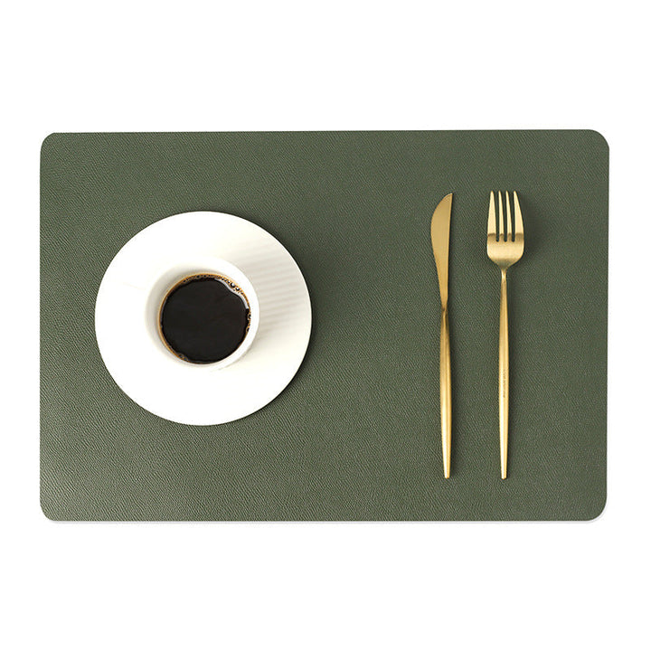 Lisslune | Double-layered leather desk mat