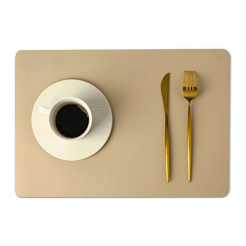 Lisslune | Double-layered leather desk mat