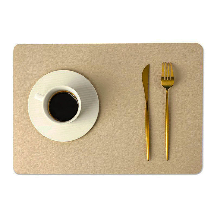 Lisslune | Double-layered leather desk mat
