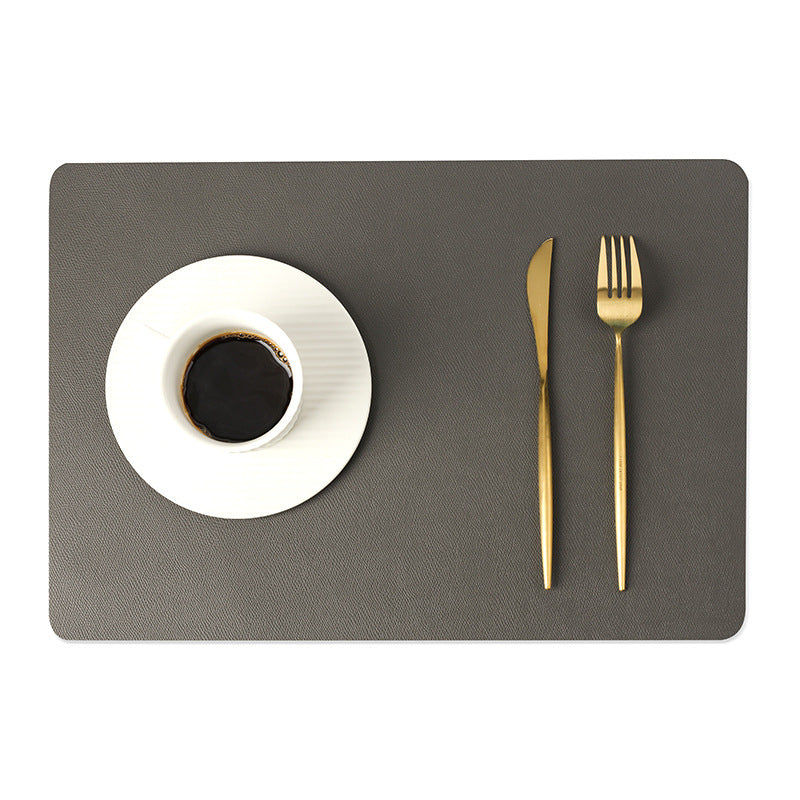 Lisslune | Double-layered leather desk mat