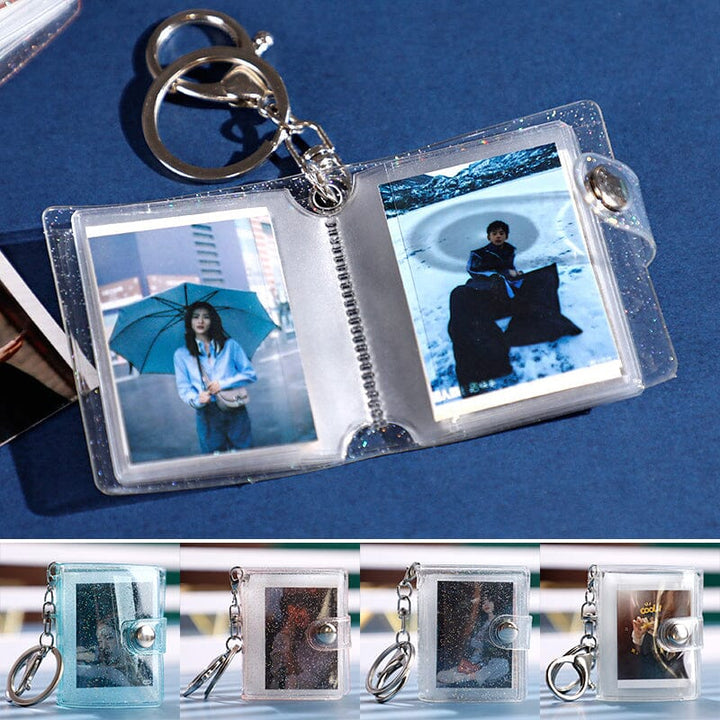 Lisslune | Mini photo album keychain!