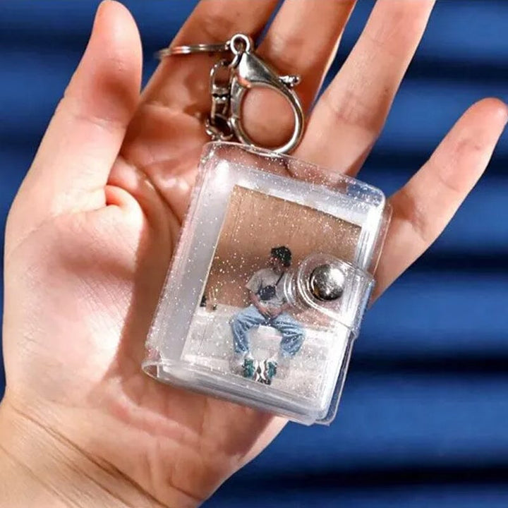 Lisslune | Mini photo album keychain!