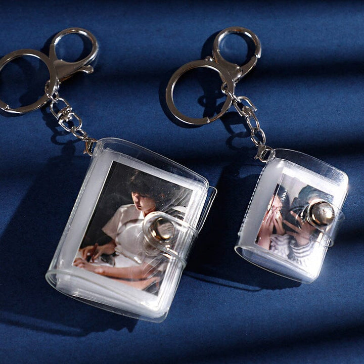 Lisslune | Mini photo album keychain!