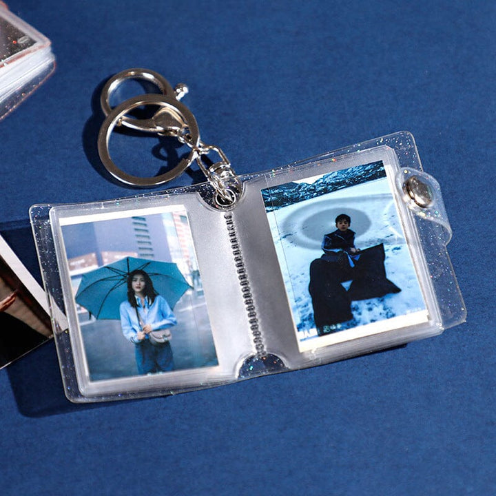 Lisslune | Mini photo album keychain!
