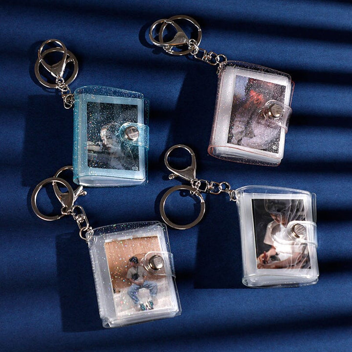 Lisslune | Mini photo album keychain!