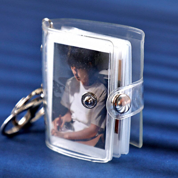 Lisslune | Mini photo album keychain!