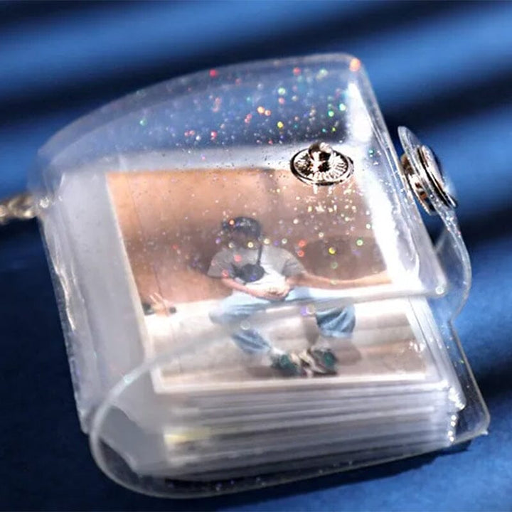 Lisslune | Mini photo album keychain!
