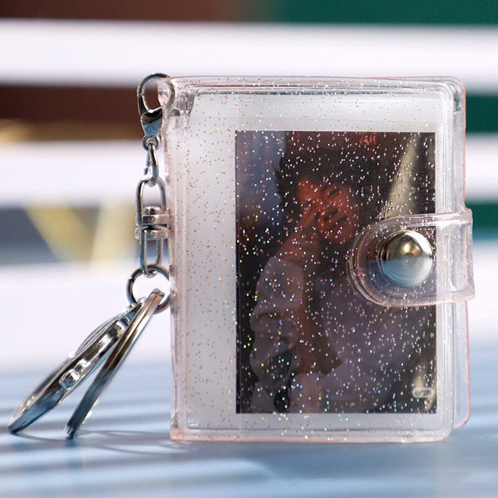 Lisslune | Mini photo album keychain!