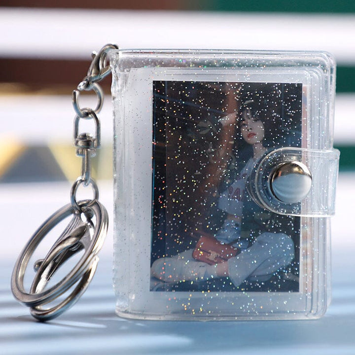 Lisslune | Mini photo album keychain!