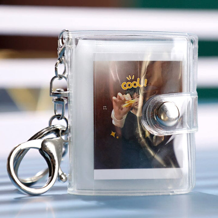 Lisslune | Mini photo album keychain!