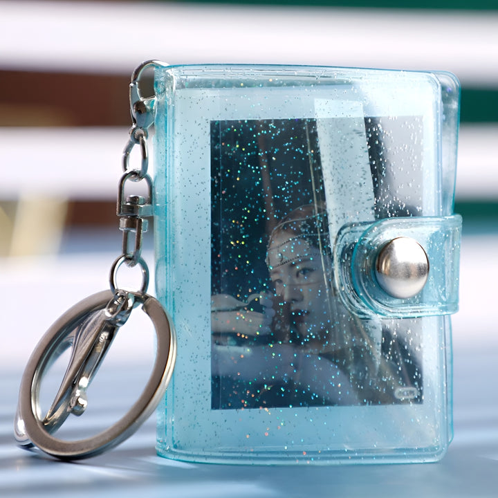 Lisslune | Mini photo album keychain!