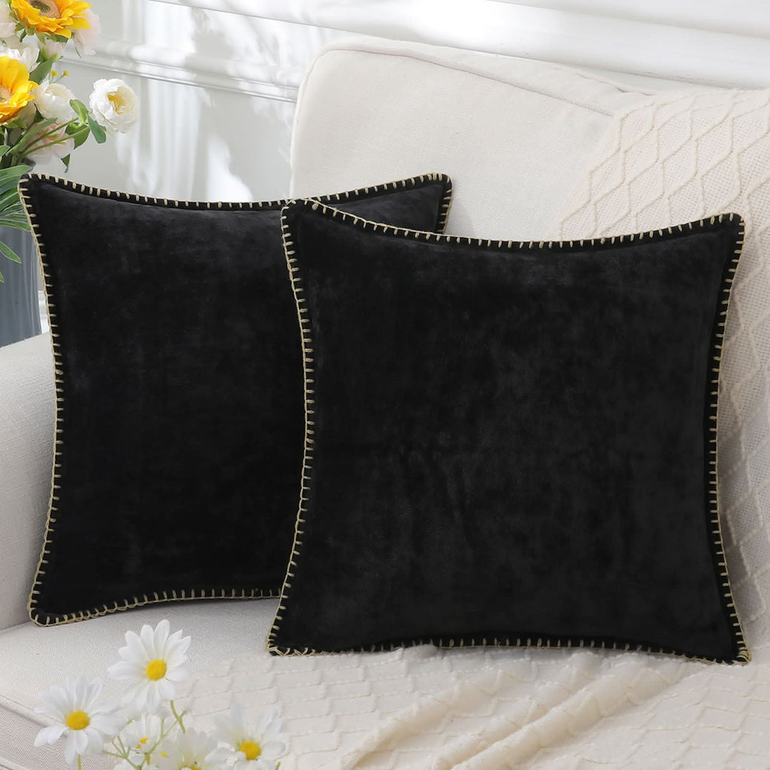 Lisslune | Decorative Chenille Cushion Cover Soft Washable